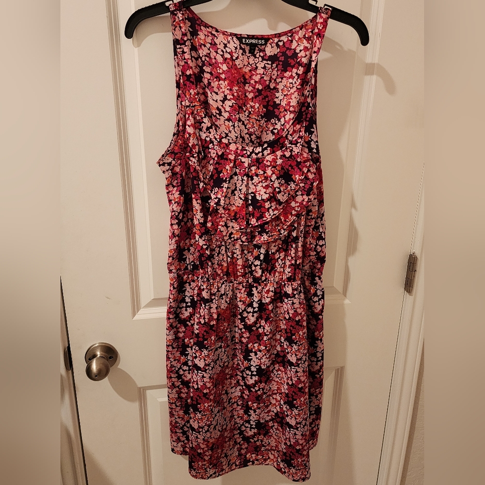 Express floral dress